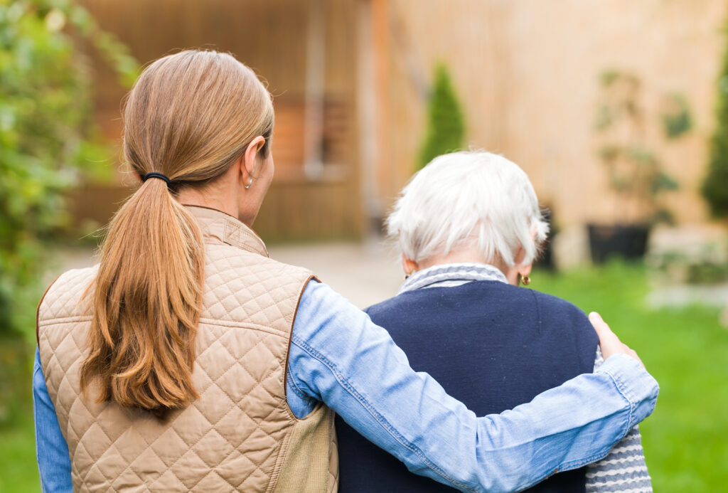 At home hospice care