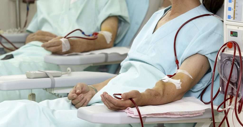 Chronic Kidney Disease Patients Receiving Dialysis.